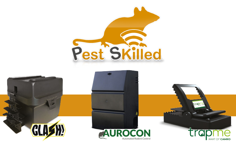 Dispositivi per il Digital Pest Management